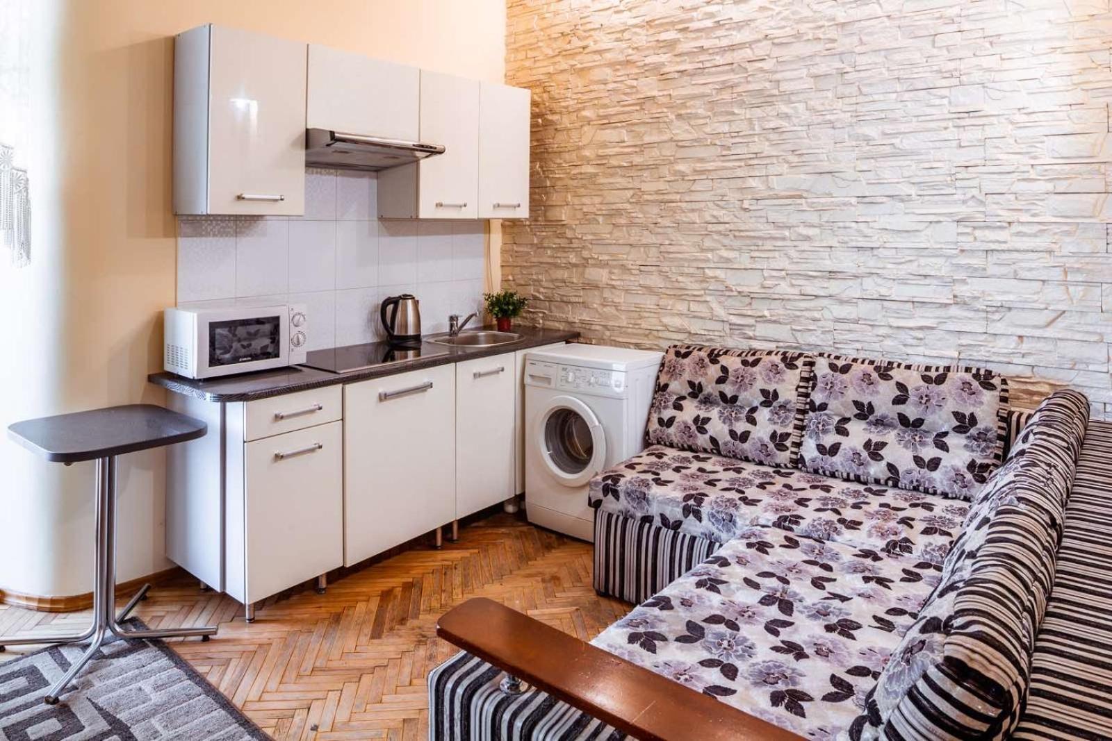 2 Rooms Central Anna Apartment Lviv Eksteriør bilde